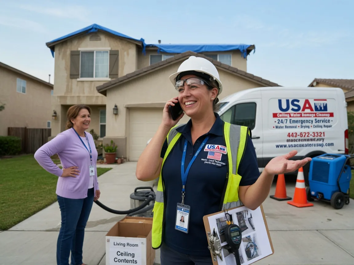 Ceiling Water Damage Restoration Pompeys Pillar, MT FAQs
